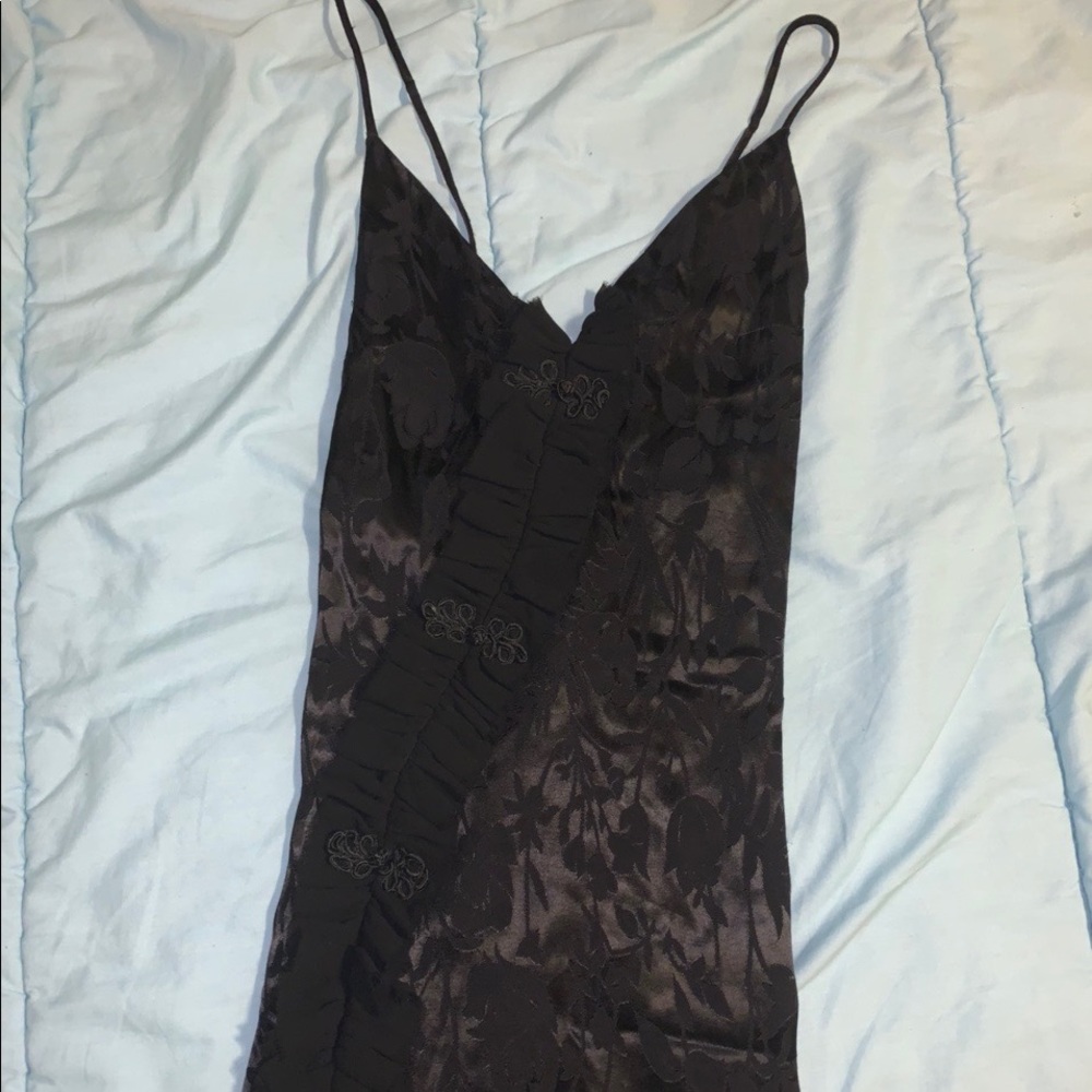 Black Slip Dress